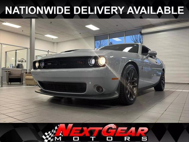 used 2021 Dodge Challenger car, priced at $40,189