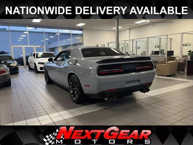 used 2021 Dodge Challenger car, priced at $40,189