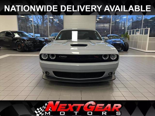 used 2021 Dodge Challenger car, priced at $40,189