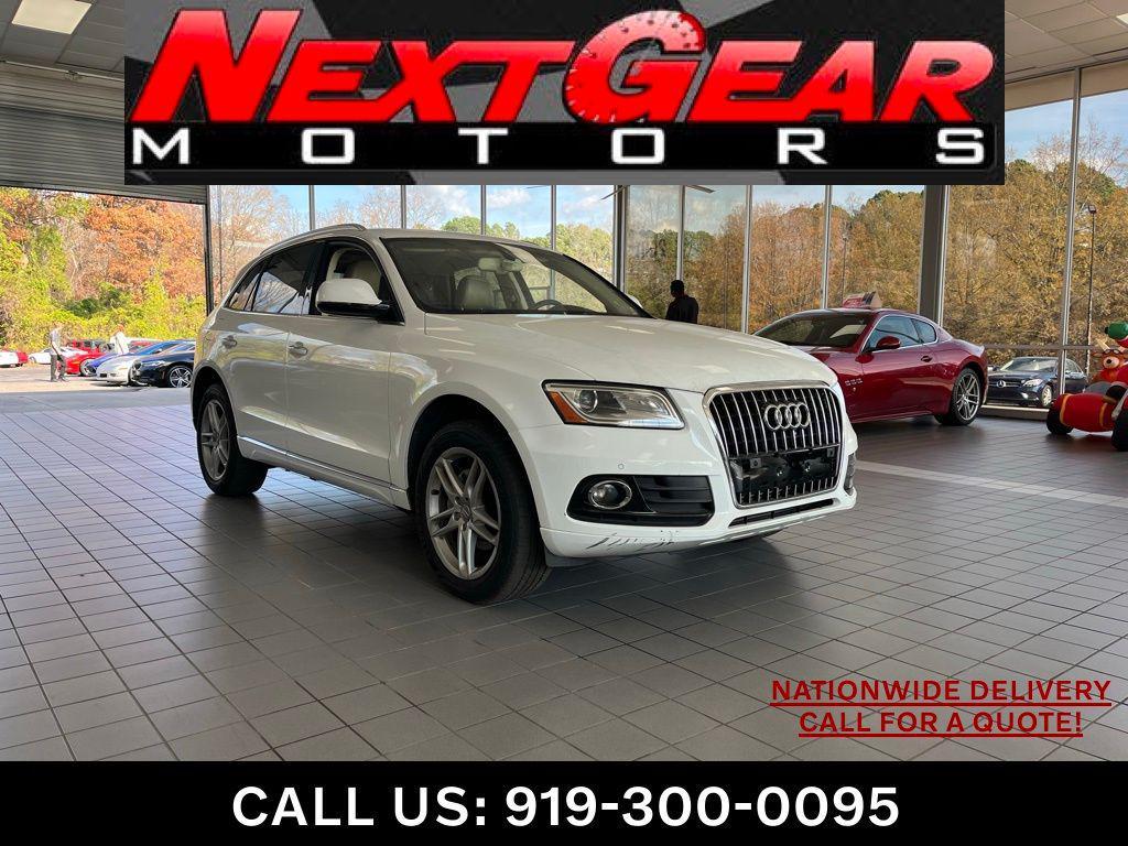 used 2017 Audi Q5 car, priced at $12,990