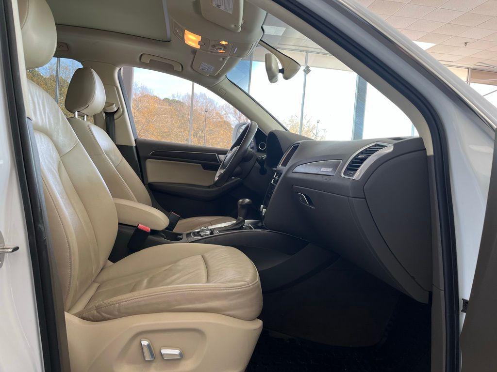 used 2017 Audi Q5 car, priced at $12,990