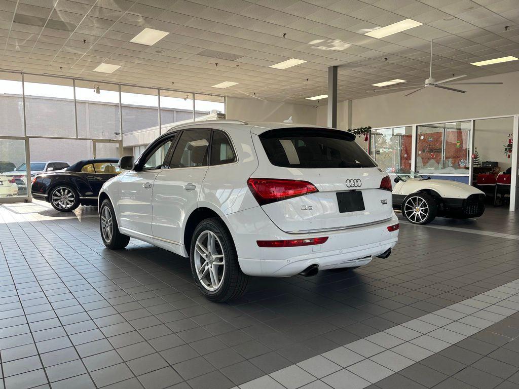 used 2017 Audi Q5 car, priced at $12,990