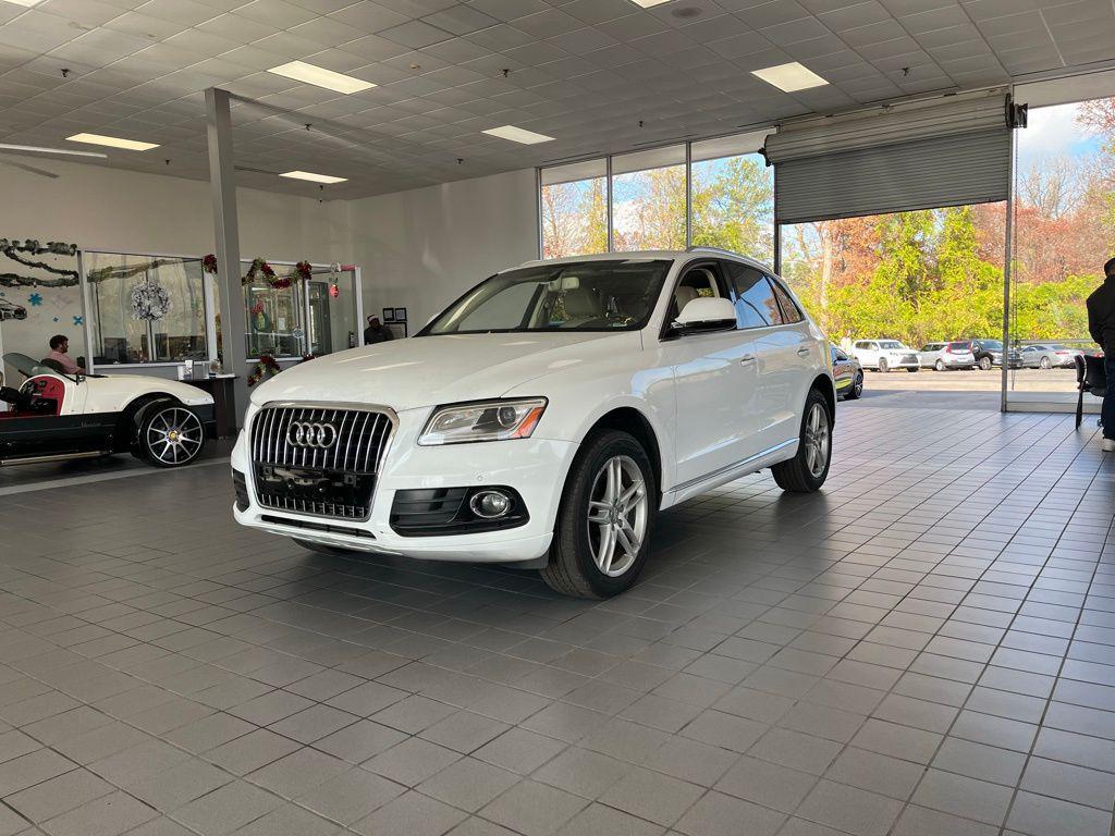 used 2017 Audi Q5 car, priced at $12,990
