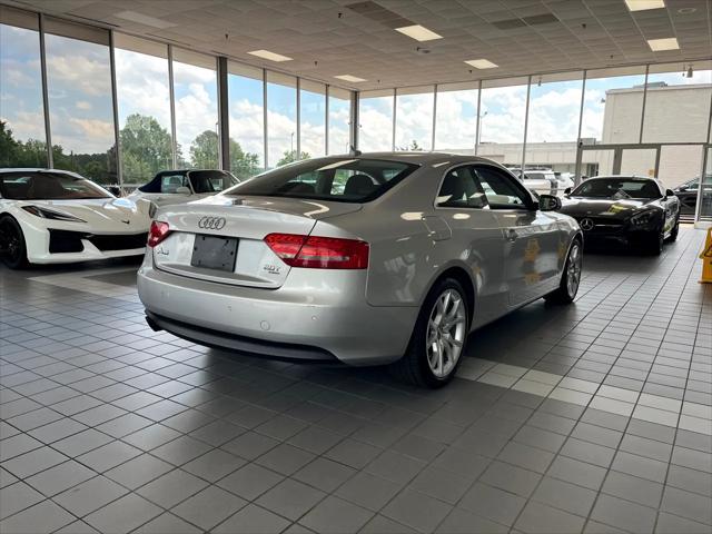 used 2012 Audi A5 car, priced at $11,990