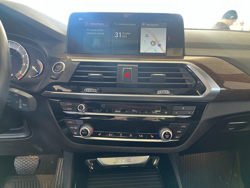 used 2018 BMW X3 car, priced at $15,990