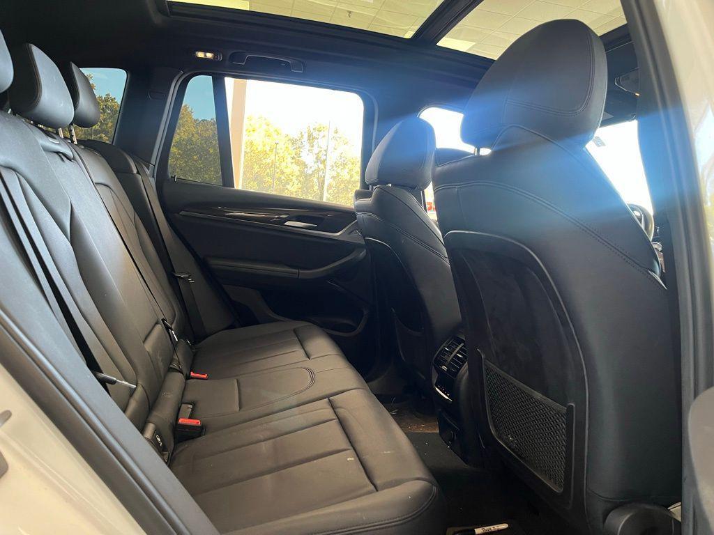 used 2018 BMW X3 car, priced at $15,990