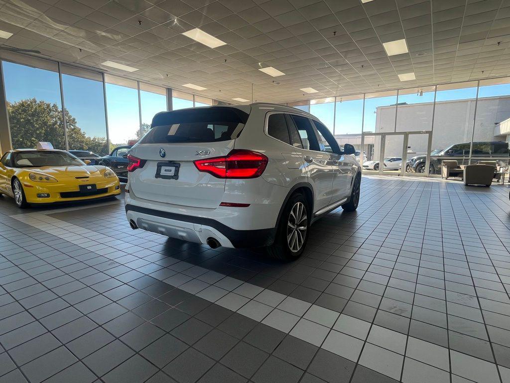 used 2018 BMW X3 car, priced at $15,990
