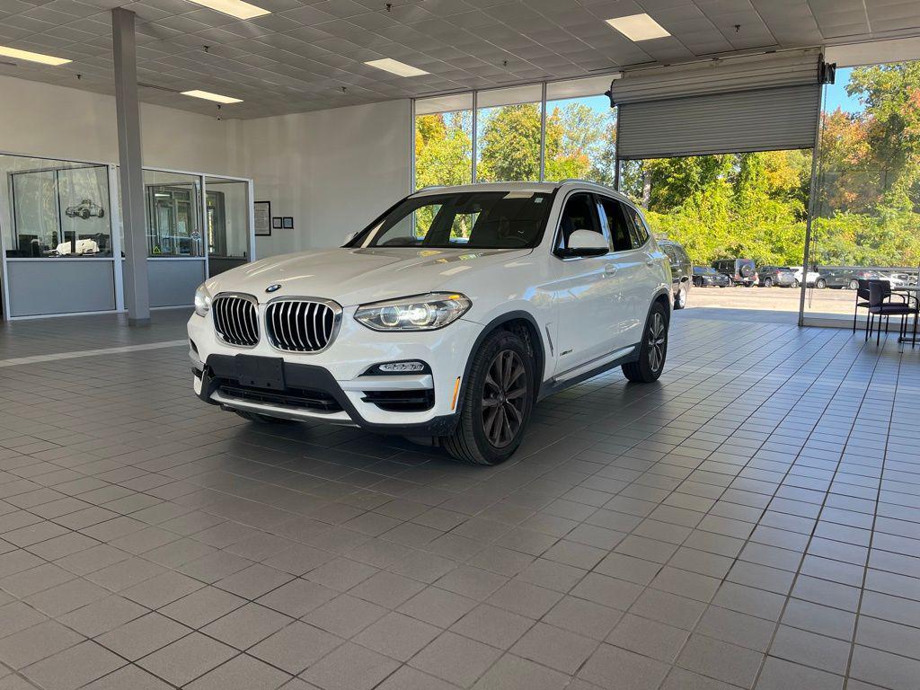 used 2018 BMW X3 car, priced at $15,990