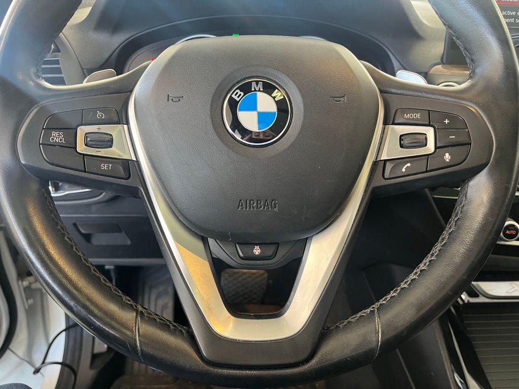used 2018 BMW X3 car, priced at $15,990