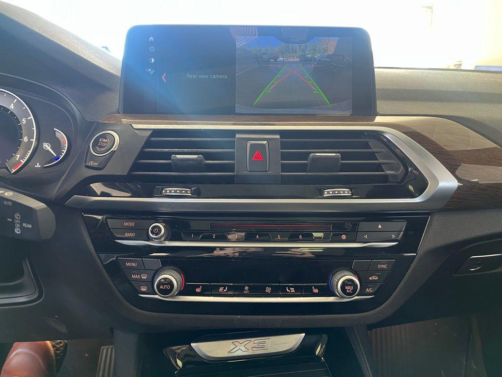 used 2018 BMW X3 car, priced at $15,990