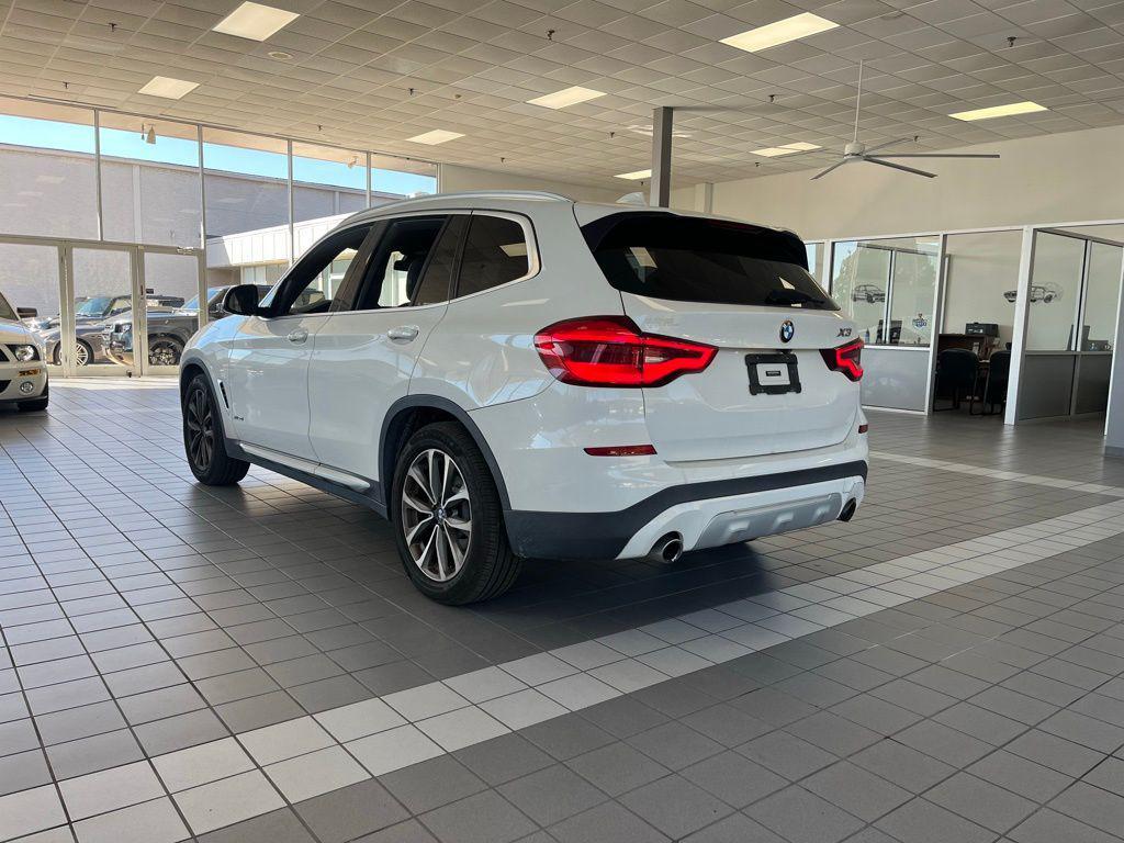 used 2018 BMW X3 car, priced at $15,990