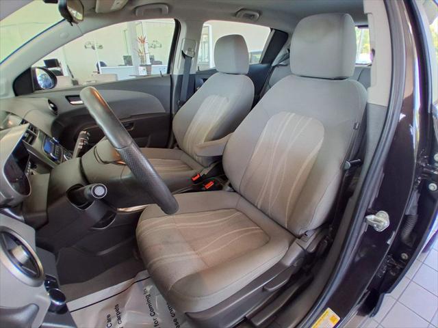 used 2015 Chevrolet Sonic car, priced at $7,990