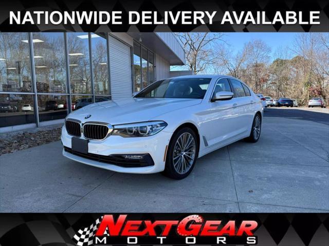 used 2017 BMW 530 car, priced at $20,689