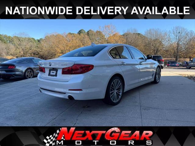 used 2017 BMW 530 car, priced at $20,689