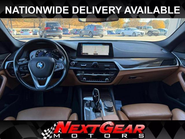 used 2017 BMW 530 car, priced at $20,689