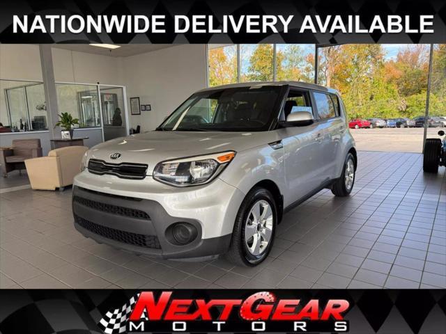 used 2017 Kia Soul car, priced at $10,990