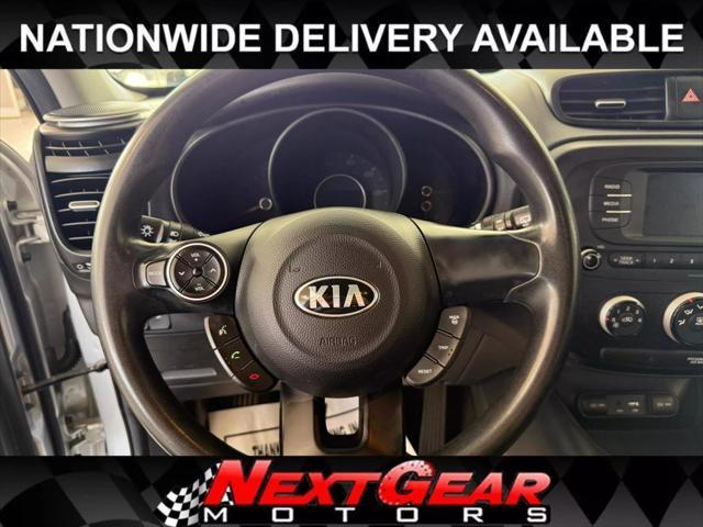 used 2017 Kia Soul car, priced at $10,990