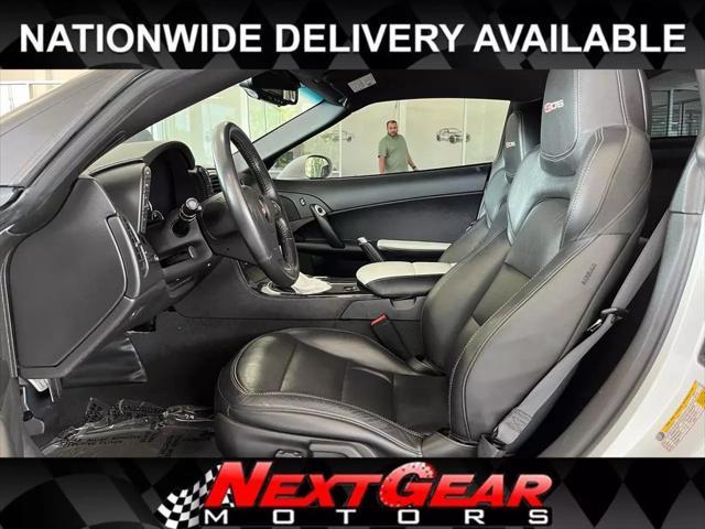 used 2013 Chevrolet Corvette car, priced at $56,990