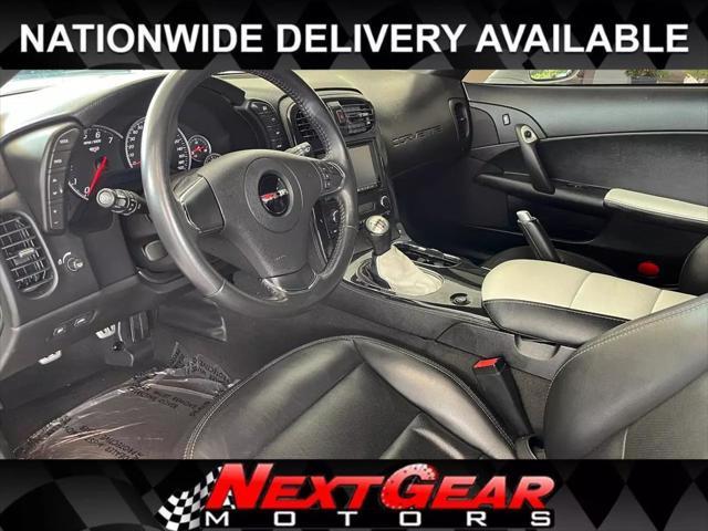 used 2013 Chevrolet Corvette car, priced at $56,990