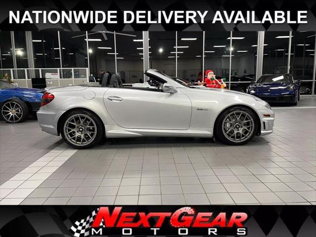 used 2009 Mercedes-Benz SLK-Class car, priced at $19,990