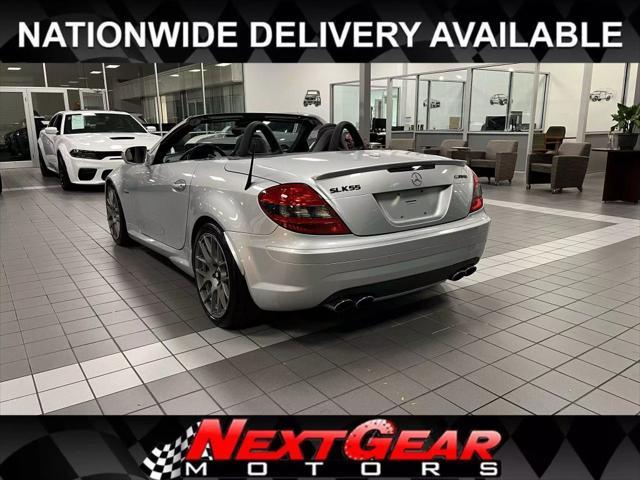 used 2009 Mercedes-Benz SLK-Class car, priced at $18,990