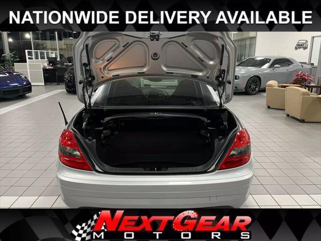 used 2009 Mercedes-Benz SLK-Class car, priced at $18,990