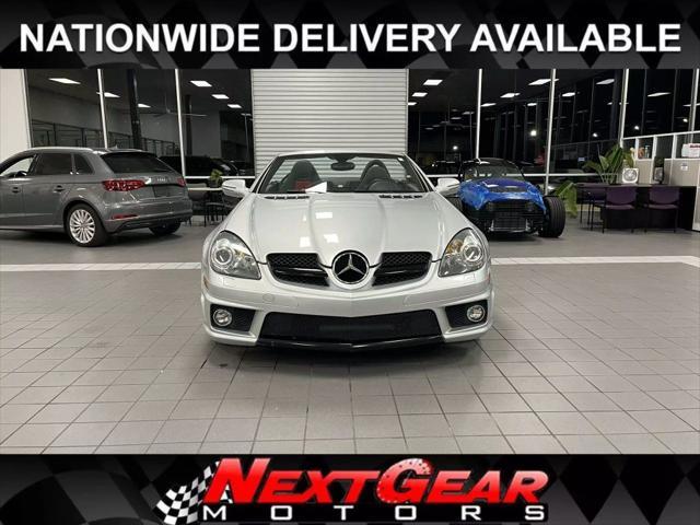 used 2009 Mercedes-Benz SLK-Class car, priced at $18,990