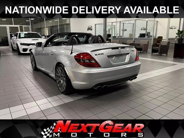 used 2009 Mercedes-Benz SLK-Class car, priced at $19,990