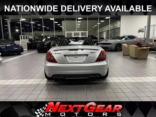 used 2009 Mercedes-Benz SLK-Class car, priced at $19,990