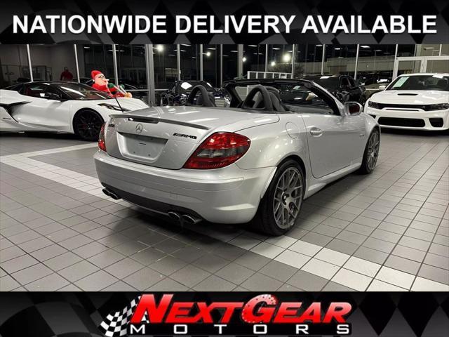 used 2009 Mercedes-Benz SLK-Class car, priced at $19,990