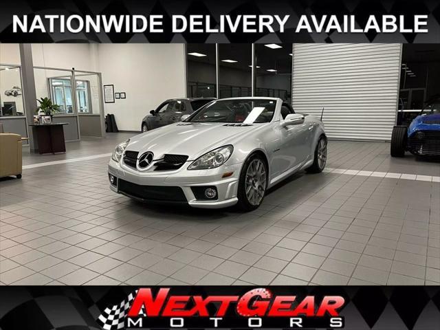 used 2009 Mercedes-Benz SLK-Class car, priced at $18,990