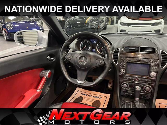 used 2009 Mercedes-Benz SLK-Class car, priced at $18,990