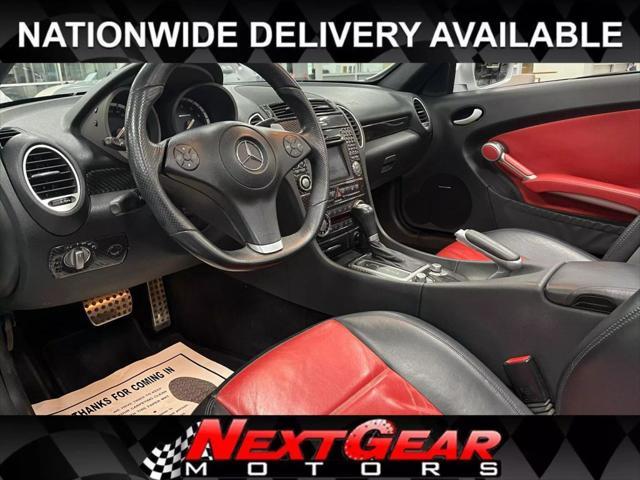 used 2009 Mercedes-Benz SLK-Class car, priced at $19,990