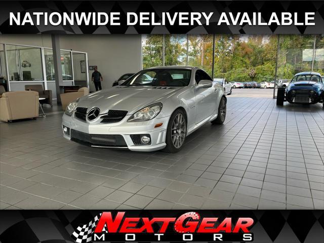 used 2009 Mercedes-Benz SLK-Class car, priced at $19,990