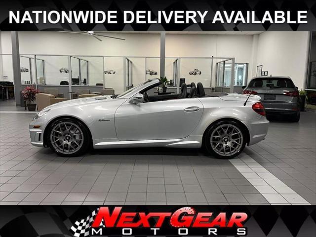 used 2009 Mercedes-Benz SLK-Class car, priced at $19,990