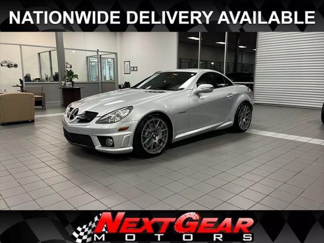 used 2009 Mercedes-Benz SLK-Class car, priced at $18,990