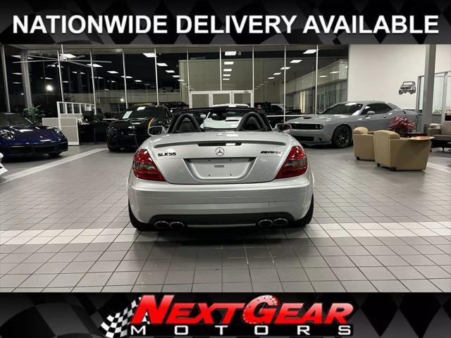 used 2009 Mercedes-Benz SLK-Class car, priced at $18,990