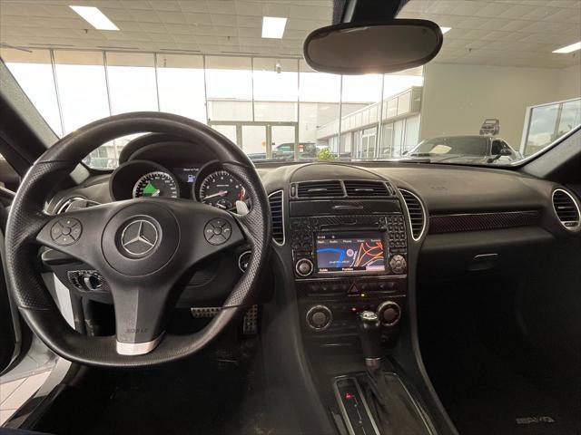 used 2009 Mercedes-Benz SLK-Class car, priced at $19,990