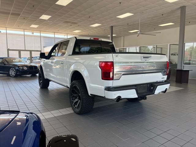 used 2020 Ford F-150 car, priced at $41,990