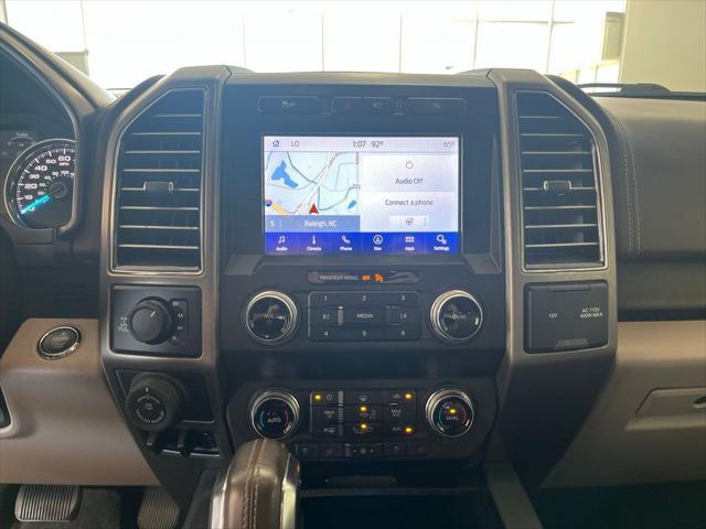 used 2020 Ford F-150 car, priced at $41,990
