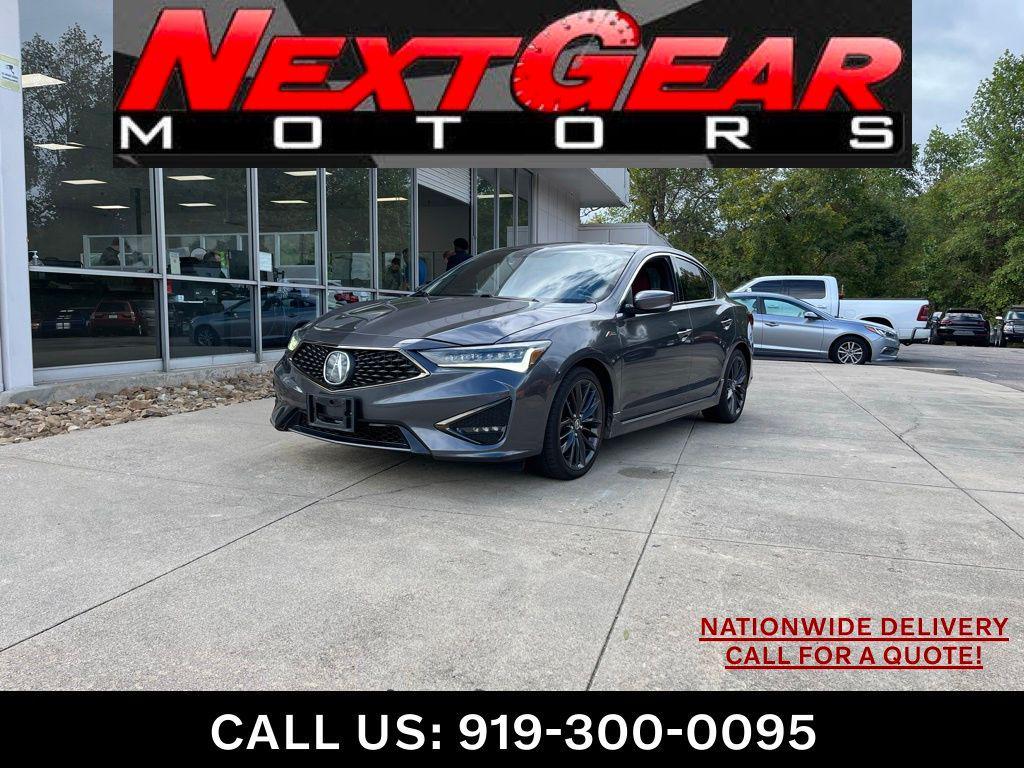 used 2022 Acura ILX car, priced at $18,990