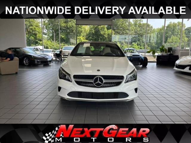 used 2019 Mercedes-Benz CLA 250 car, priced at $22,289