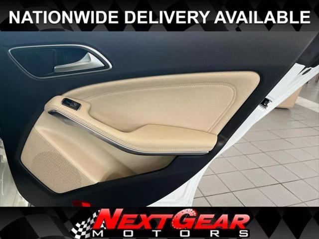 used 2019 Mercedes-Benz CLA 250 car, priced at $22,289