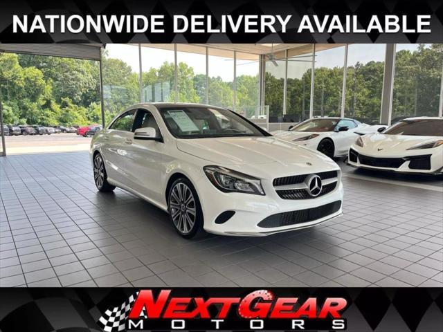 used 2019 Mercedes-Benz CLA 250 car, priced at $22,289