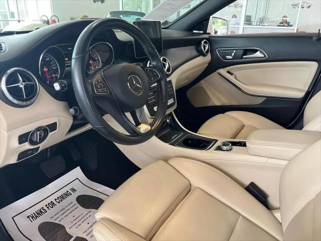 used 2019 Mercedes-Benz CLA 250 car, priced at $22,990