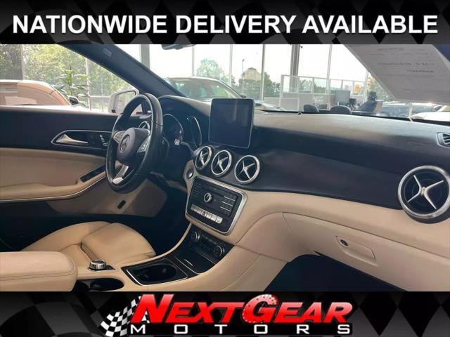 used 2019 Mercedes-Benz CLA 250 car, priced at $22,289