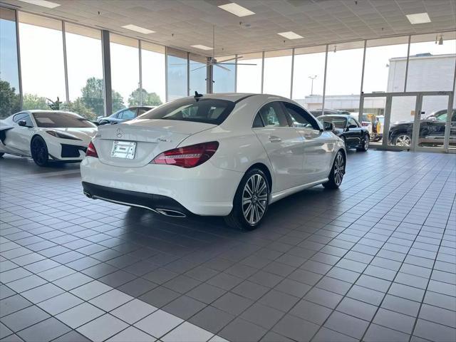 used 2019 Mercedes-Benz CLA 250 car, priced at $22,990