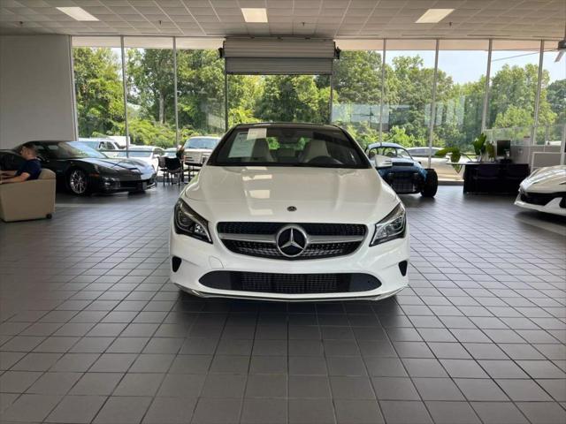 used 2019 Mercedes-Benz CLA 250 car, priced at $22,990