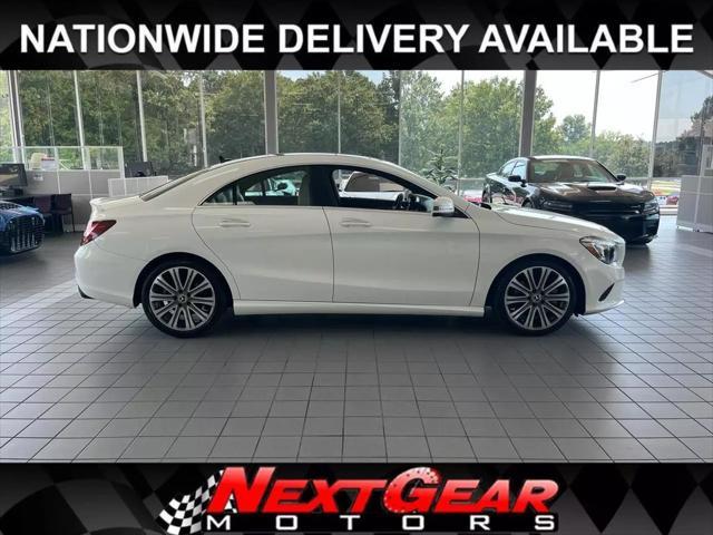 used 2019 Mercedes-Benz CLA 250 car, priced at $22,289