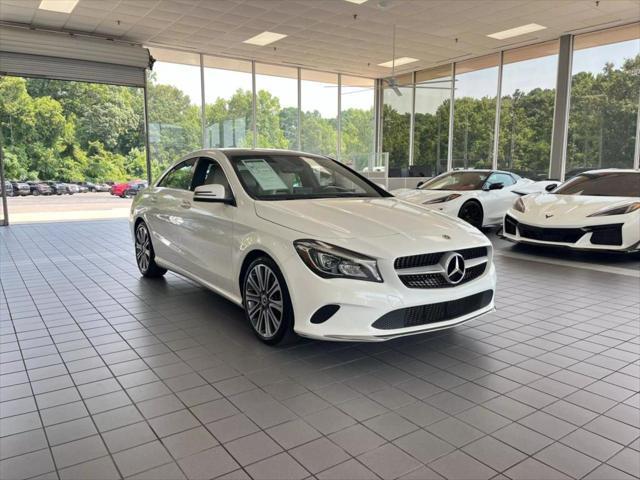 used 2019 Mercedes-Benz CLA 250 car, priced at $22,990